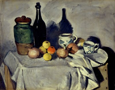  作： Paul Cézanne