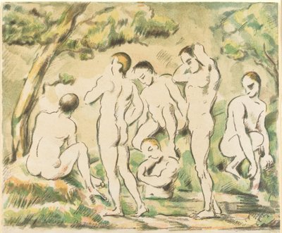  作： Paul Cézanne