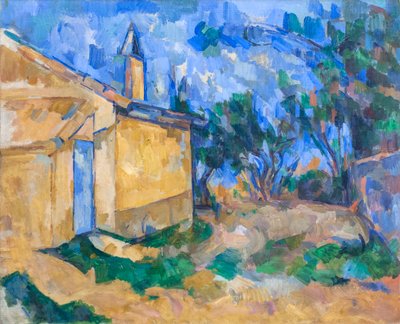 カバノン・ド・ジョルダン 作： Paul Cézanne