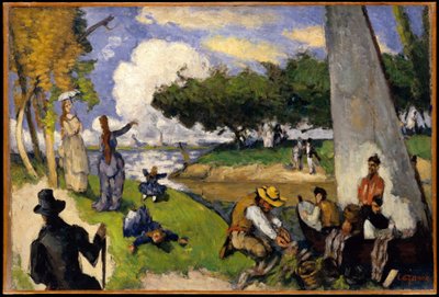  作： Paul Cézanne