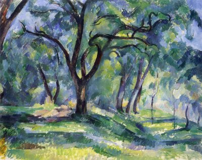 森 作： Paul Cézanne