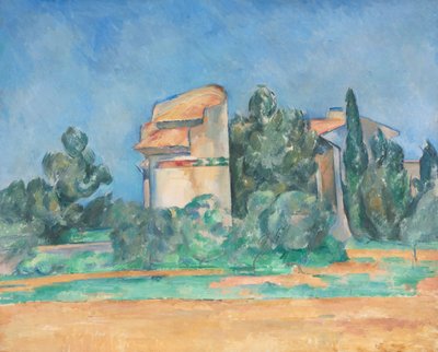 ベルビューのピジョンタワー 作： Paul Cézanne