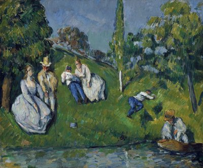 池 作： Paul Cézanne