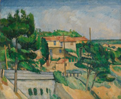  作： Paul Cézanne