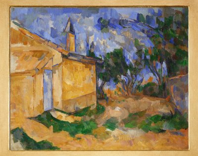  作： Paul Cezanne