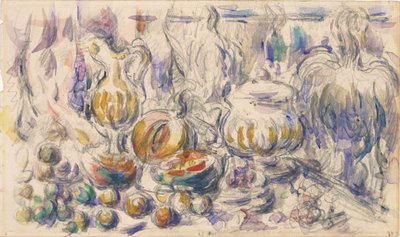  作： Paul Cézanne