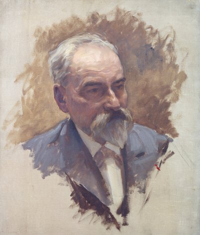 アンドレ・テュリエ (1833-1907) (キャンバスに油彩) 作： Paul Chabas
