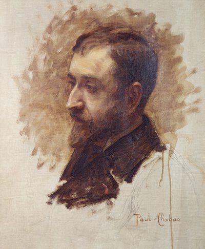 オーギュスト・ドルシャン (1857-1930) 作： Paul Chabas