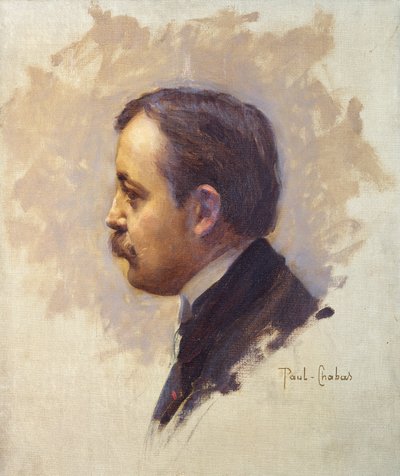 マルセル・プレヴォー (1862-1941) (キャンバスに油彩) 作： Paul Chabas