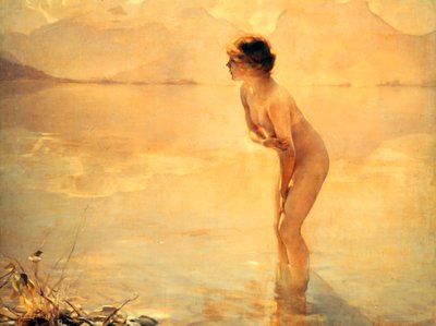 「9 月の朝」、1912 年 作： Paul Chabas