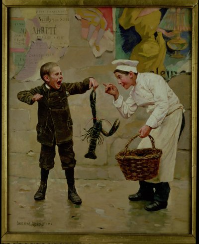 リトル・コミス（d.1902 作： Paul Charles Chocarne Moreau