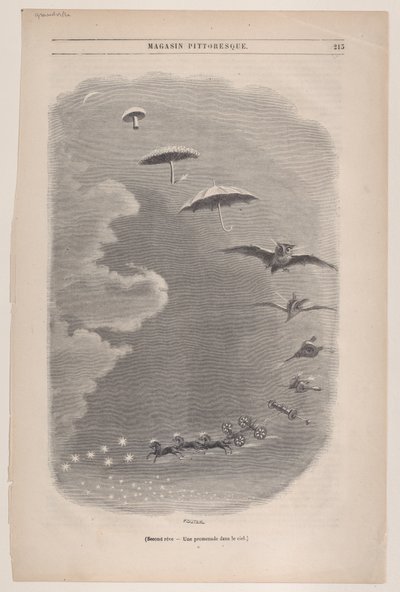 二番目の夢、1820-47年。 作： Paul Constant Soyer