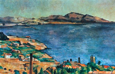 マルセイユでは、1883年から1885年 作： Paul Cézanne