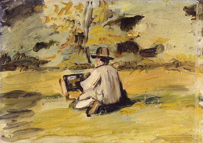 職場の画家 作： Paul Cézanne