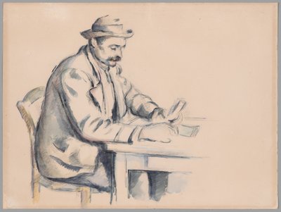 カードプレイヤーのための研究 作： Paul Cézanne