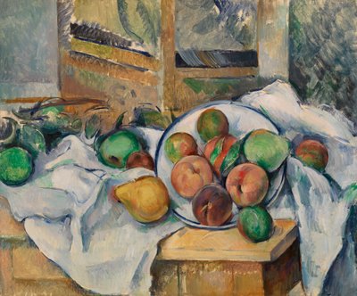 テーブルコーナー 作： Paul Cézanne