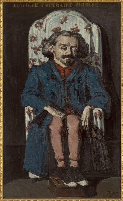 アキレス帝国 作： Paul Cézanne