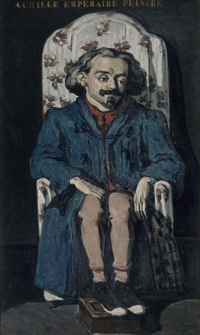 アキレスエンペレール、1867-1868 作： Paul Cézanne