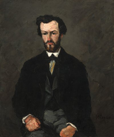 アントニー・ヴァラブレグ 作： Paul Cézanne
