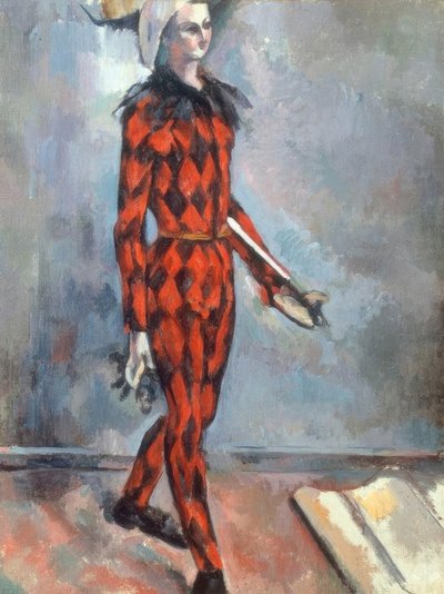ハーレクイン 作： Paul Cézanne