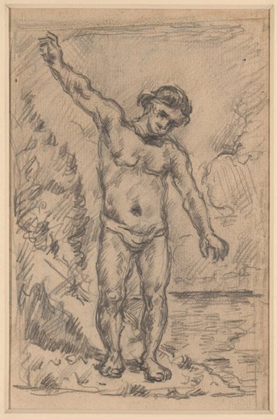  作： Paul Cézanne