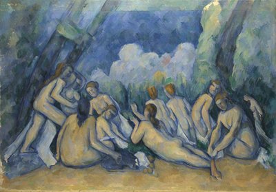 入浴者（大入浴者） 作： Paul Cézanne