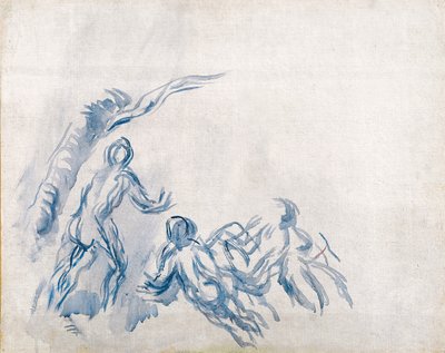 Bathers Bathers、1904-1906 作： Paul Cézanne