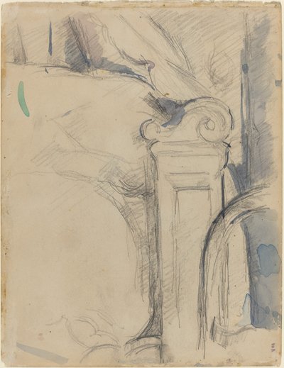ベッドポスト [詩] 作： Paul Cézanne