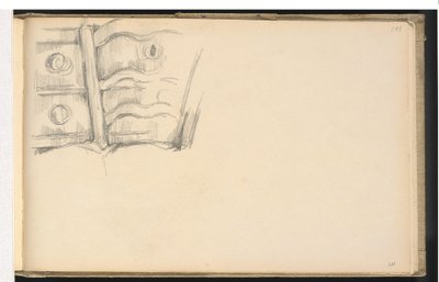 椅子とドレッサー 作： Paul Cézanne