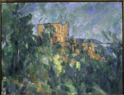 シャトー・ノワール - 油彩・キャンバス 作： Paul Cézanne