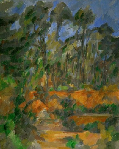 清算 作： Paul Cézanne