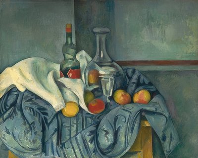 ペパーミントボトル。 1893-95 作： Paul Cézanne
