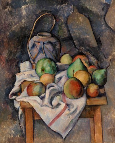 ジンジャージャー 作： Paul Cézanne