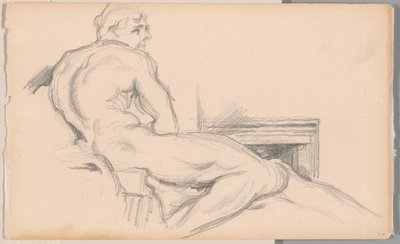 休むヘラクレス 作： Paul Cézanne