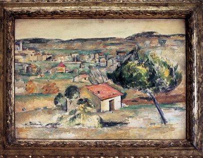 プロヴァンスの丘 作： Paul Cézanne
