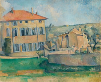 Aixの家 作： Paul Cézanne
