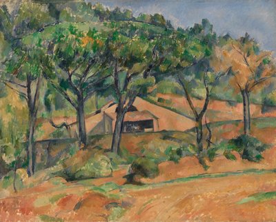 プロヴァンスの家 作： Paul Cézanne