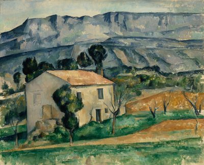 プロヴァンスの家 作： Paul Cézanne