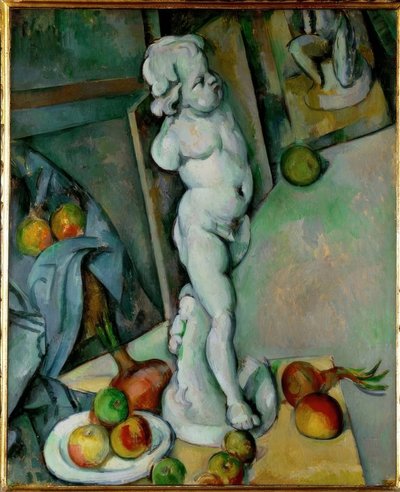 石膏の愛 作： Paul Cézanne