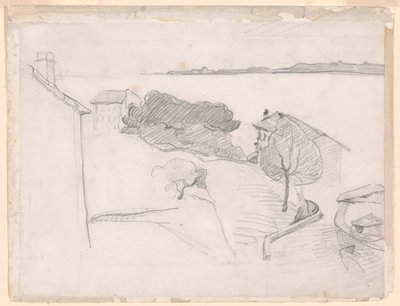 レスタク 作： Paul Cézanne