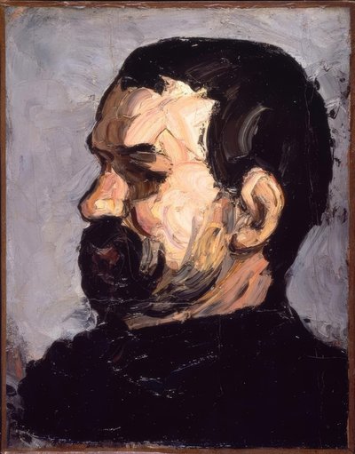 ドミニクおじさん 作： Paul Cézanne
