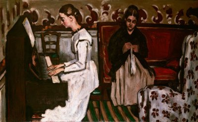 タンハウザーオープニング 作： Paul Cézanne