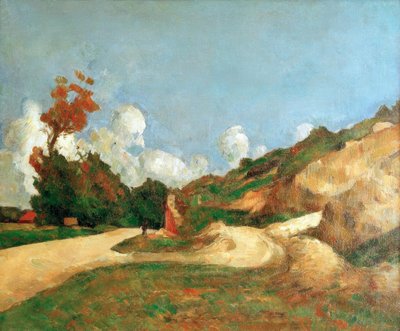 道 作： Paul Cézanne