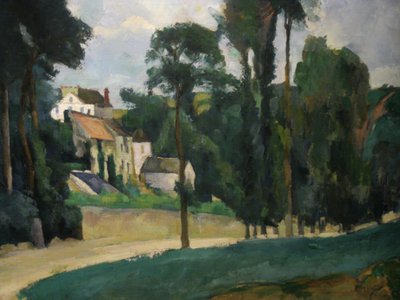 ポントワーズへの道 作： Paul Cézanne