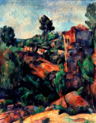 ビベムスの経歴 作： Paul Cézanne