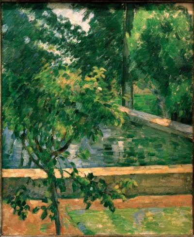 ジャドブファン盆地 作： Paul Cézanne