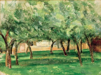 ノーマンクロ 作： Paul Cézanne