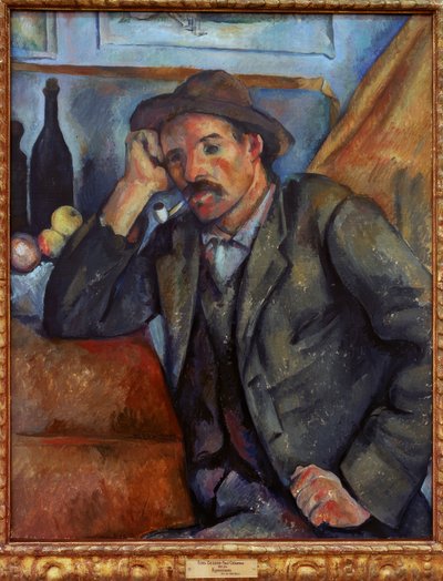 喫煙者 作： Paul Cézanne