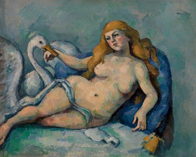 レダと白鳥 (白鳥のレダ) 作： Paul Cézanne