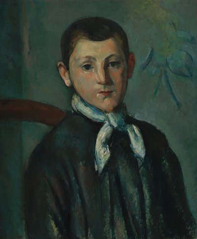 ルイ・ギヨーム、1879～1890年。 作： Paul Cézanne